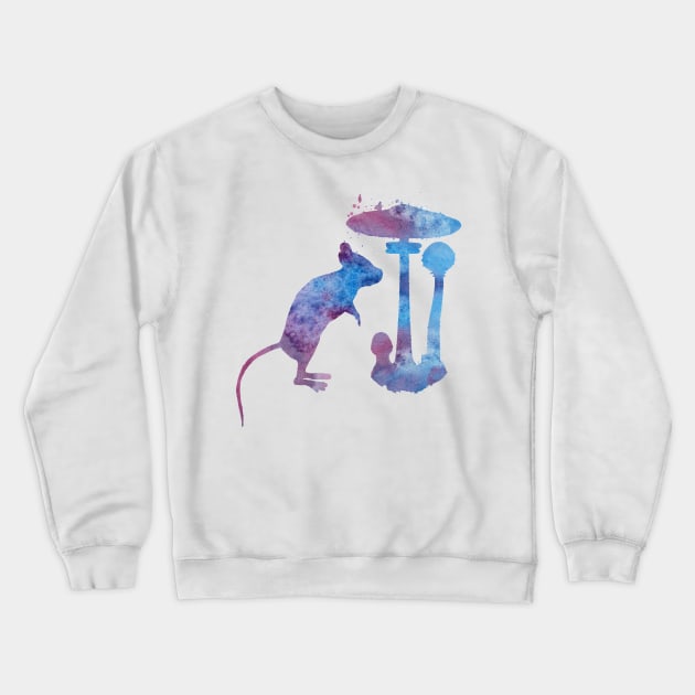 Mouse Crewneck Sweatshirt by TheJollyMarten